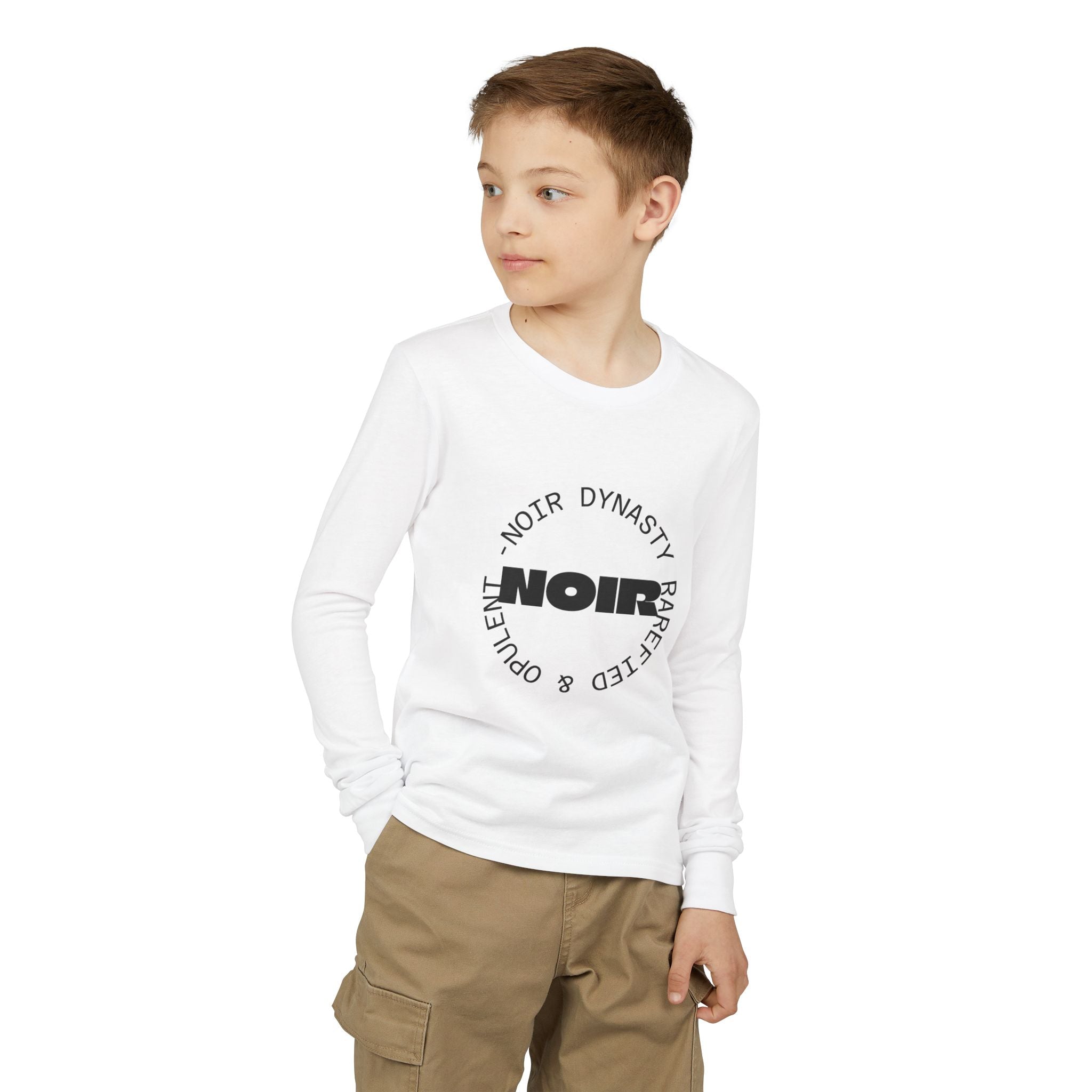 Noir Dynasty Kids long sleeve tee