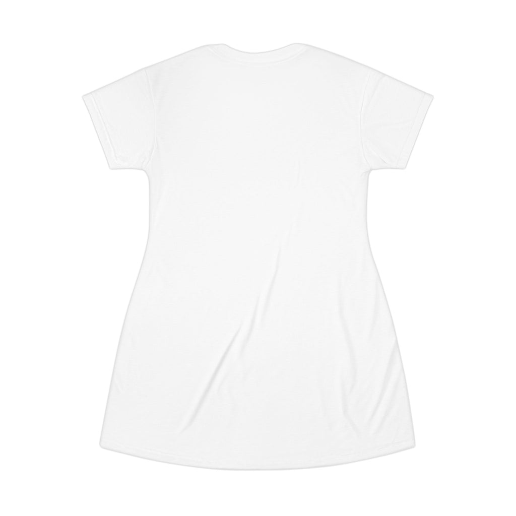 Noir Dynasty Women’s T‑Shirt Dress
