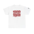 Parental Advisory Graphic Tee — 'NOIR Dynasty' Red Streetwear T-Shirt