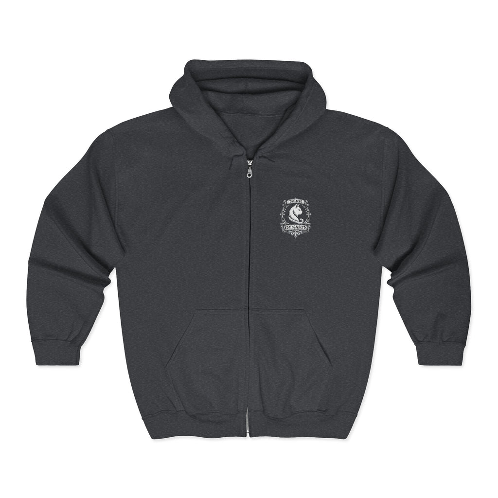 Noir Dynasty Tracksuit Jacket