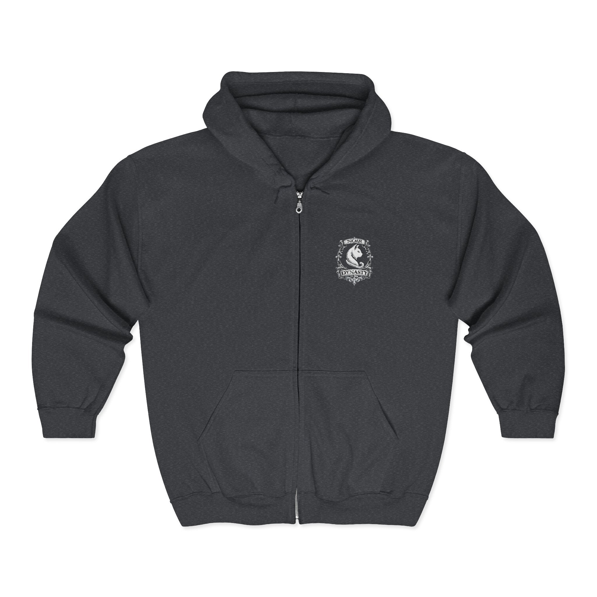 Noir Dynasty Tracksuit Jacket