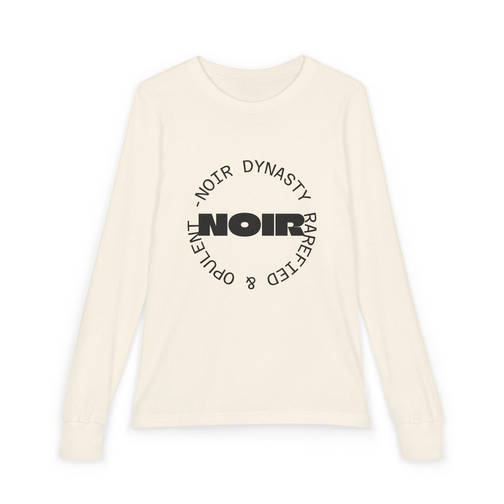 Noir Dynasty Kids long sleeve tee