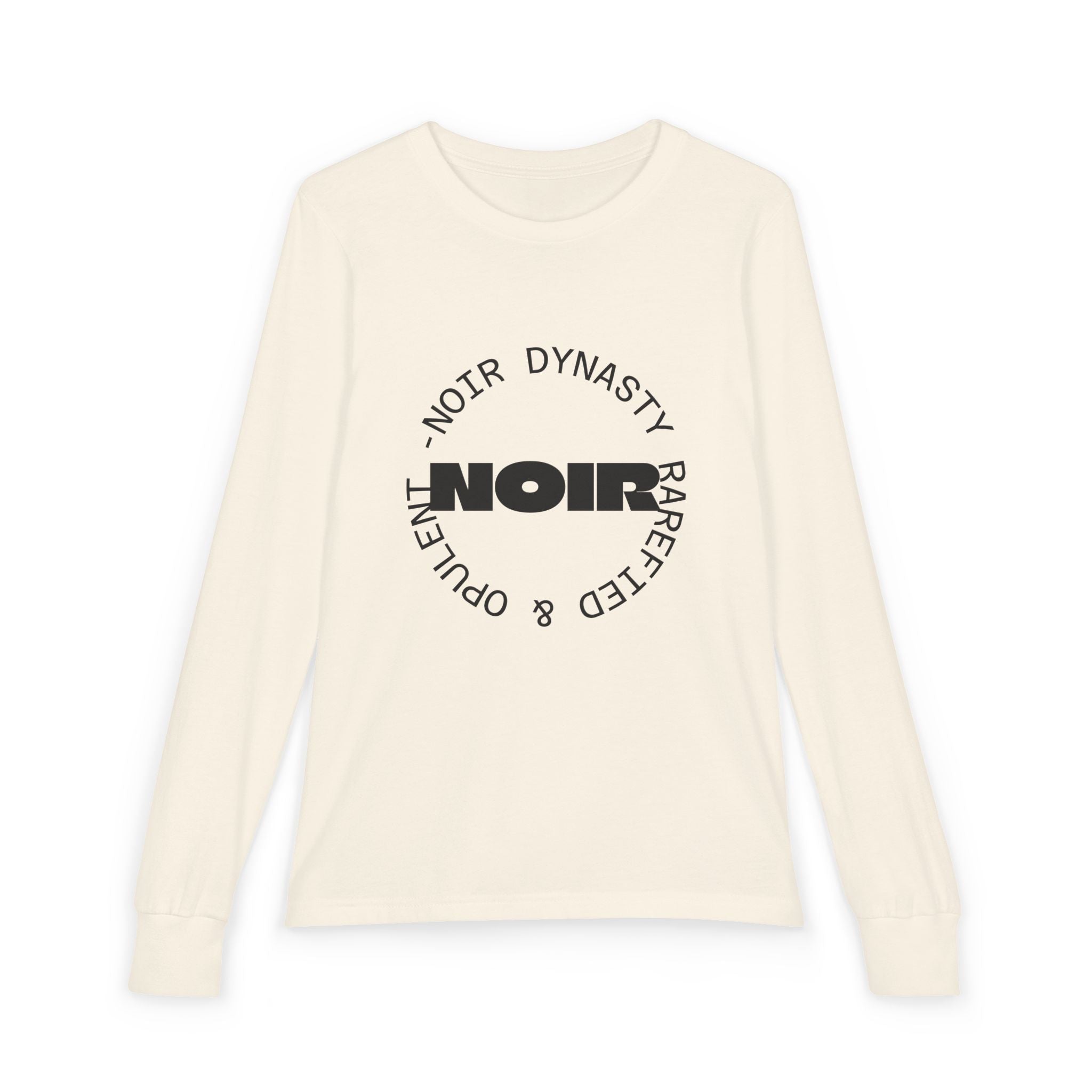 Noir Dynasty Kids long sleeve tee
