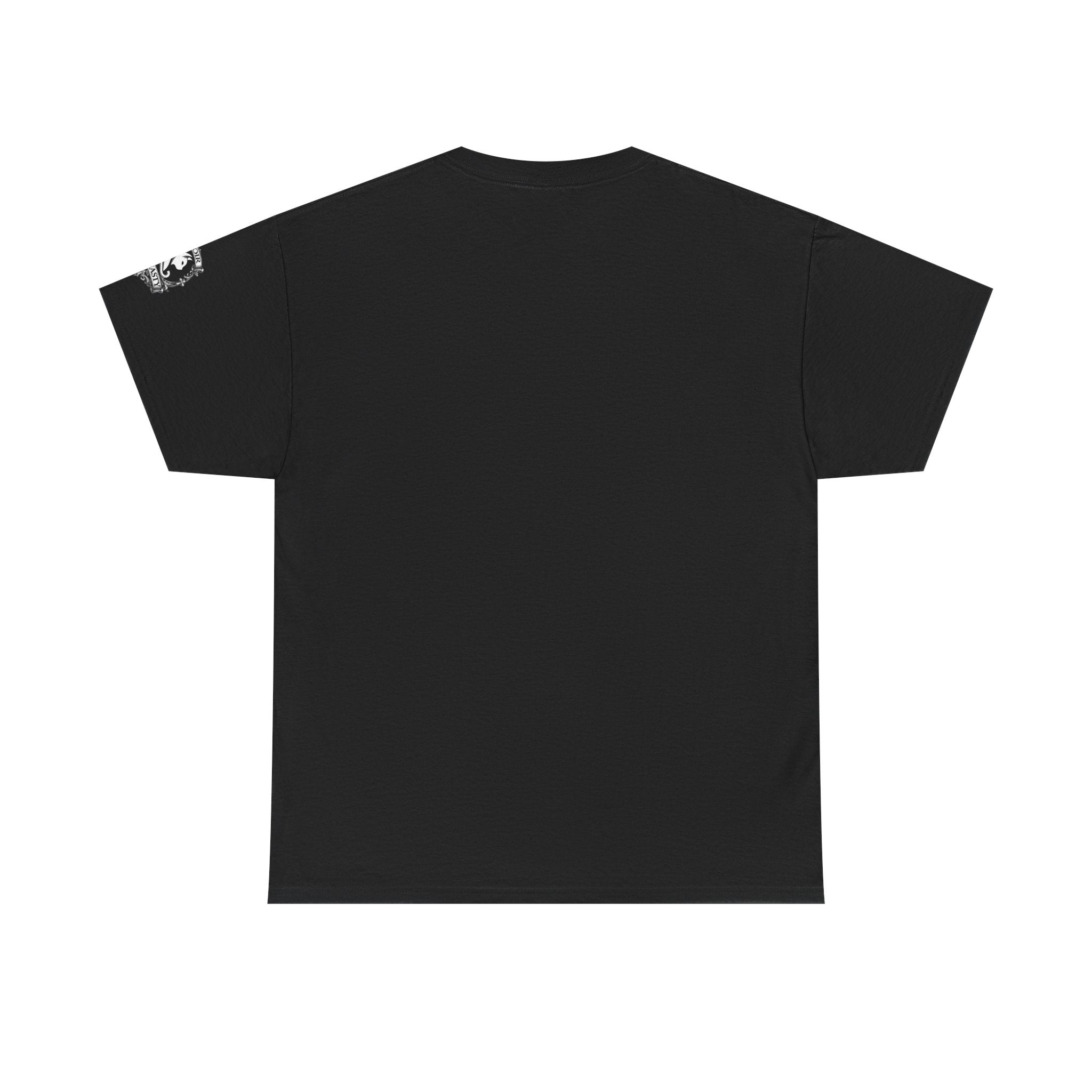 Parental Advisory Graphic Tee — 'NOIR Dynasty' Red Streetwear T-Shirt