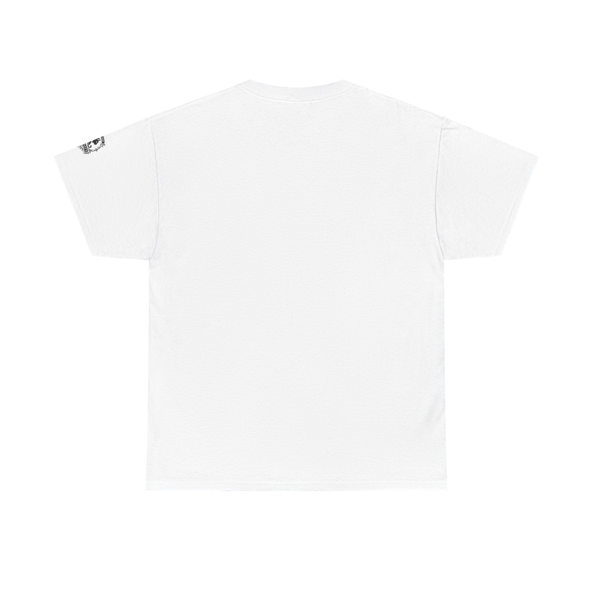 Parental Advisory Graphic Tee — 'NOIR Dynasty' Red Streetwear T-Shirt