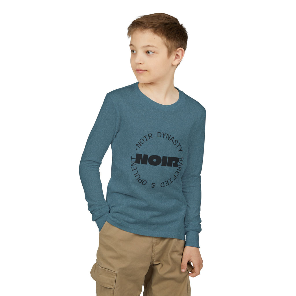 Noir Dynasty Kids long sleeve tee