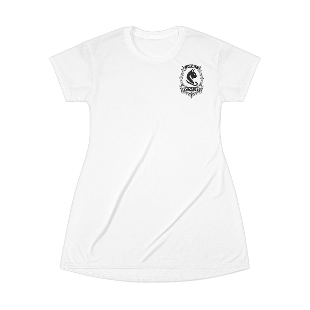 Noir Dynasty Women’s T‑Shirt Dress