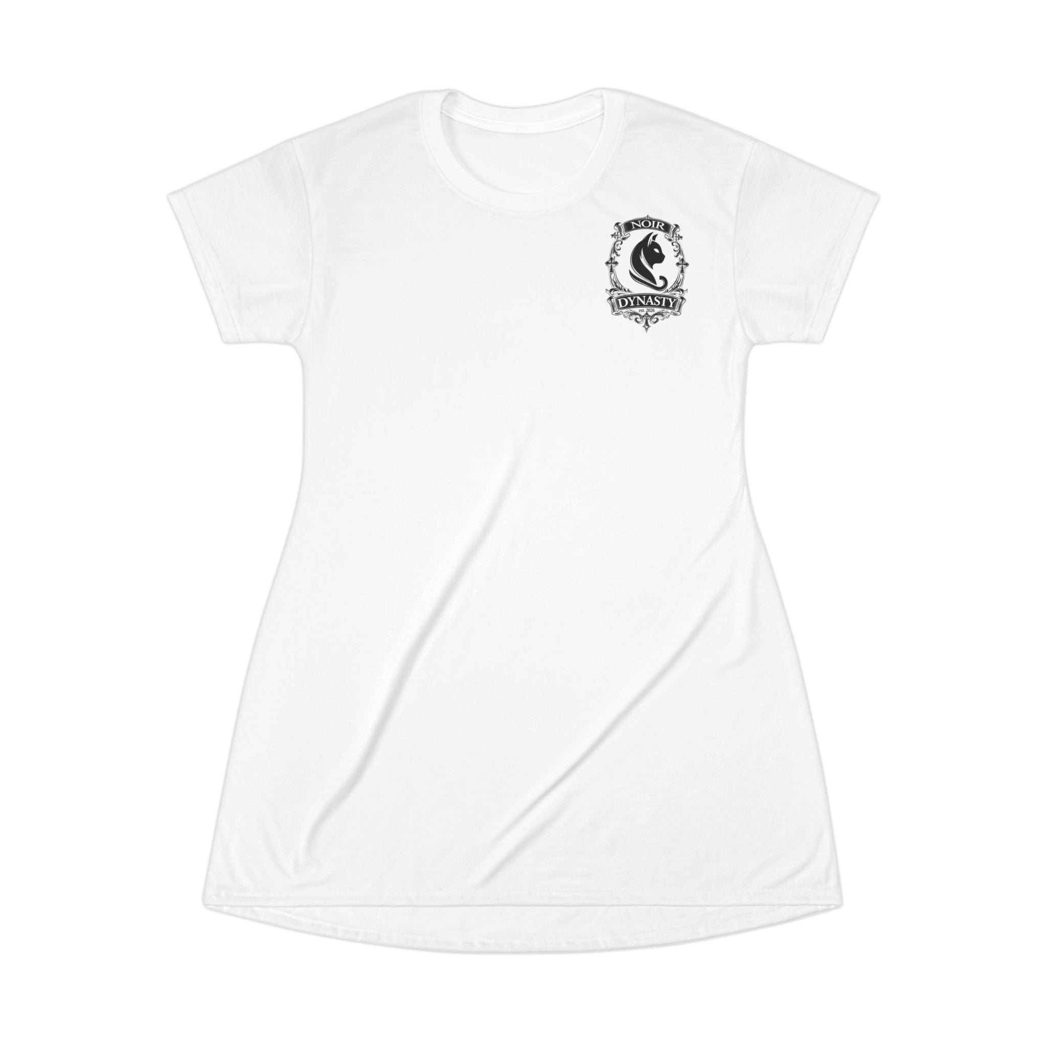 Noir Dynasty Women’s T‑Shirt Dress