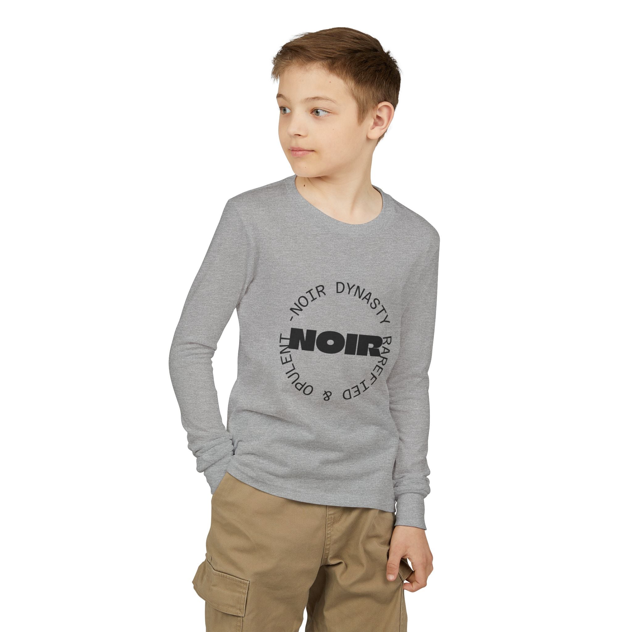 Noir Dynasty Kids long sleeve tee