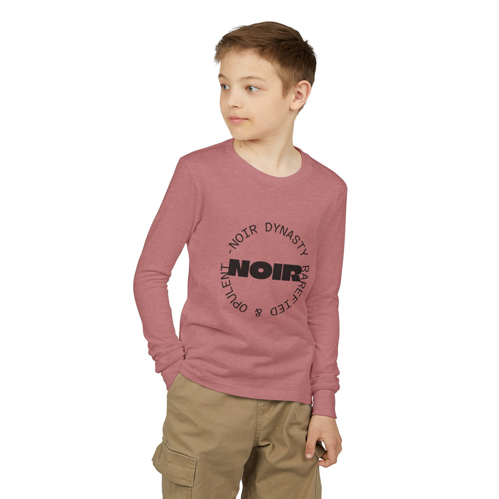 Noir Dynasty Kids long sleeve tee