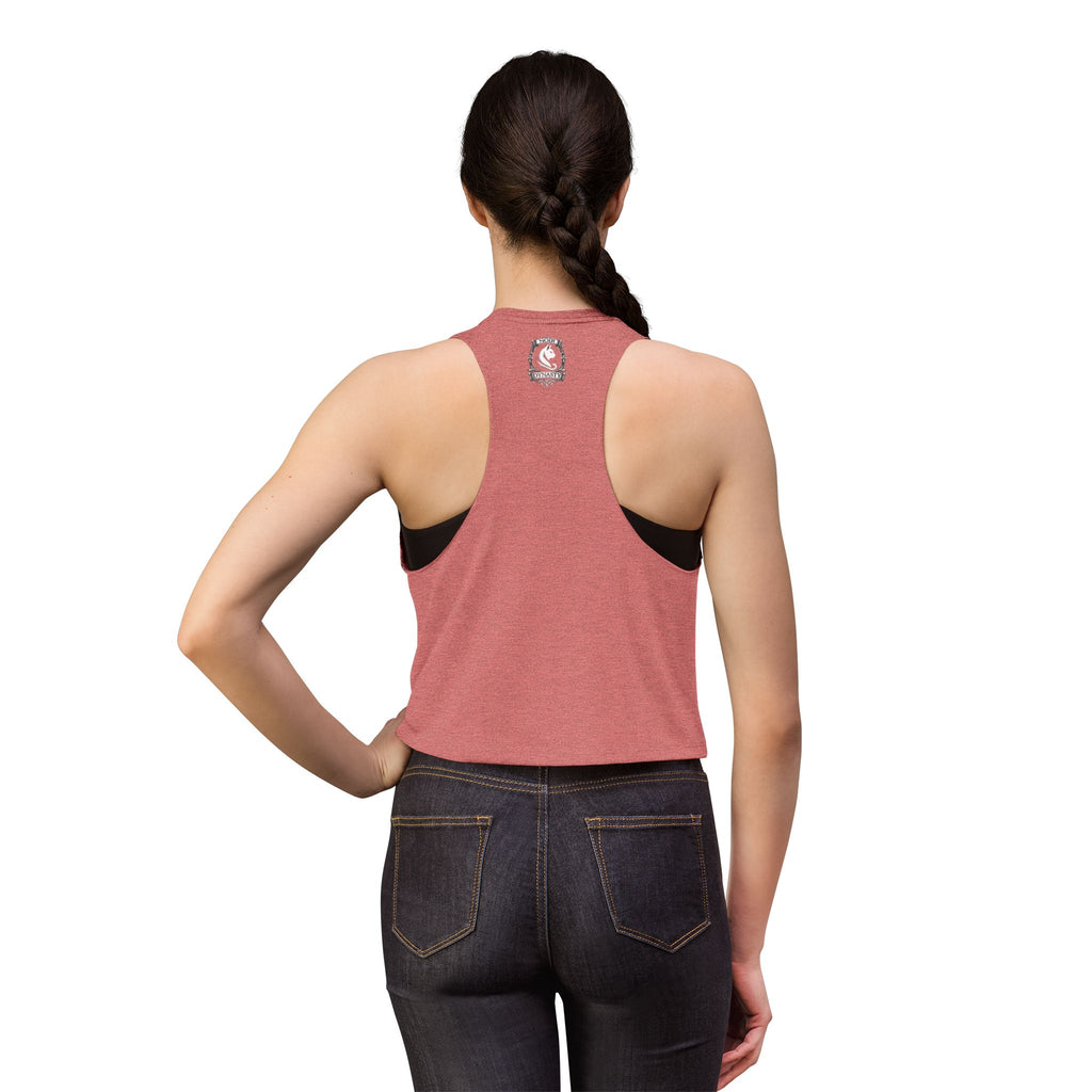 Noir Dynasty "The Saints" Female Crop Top