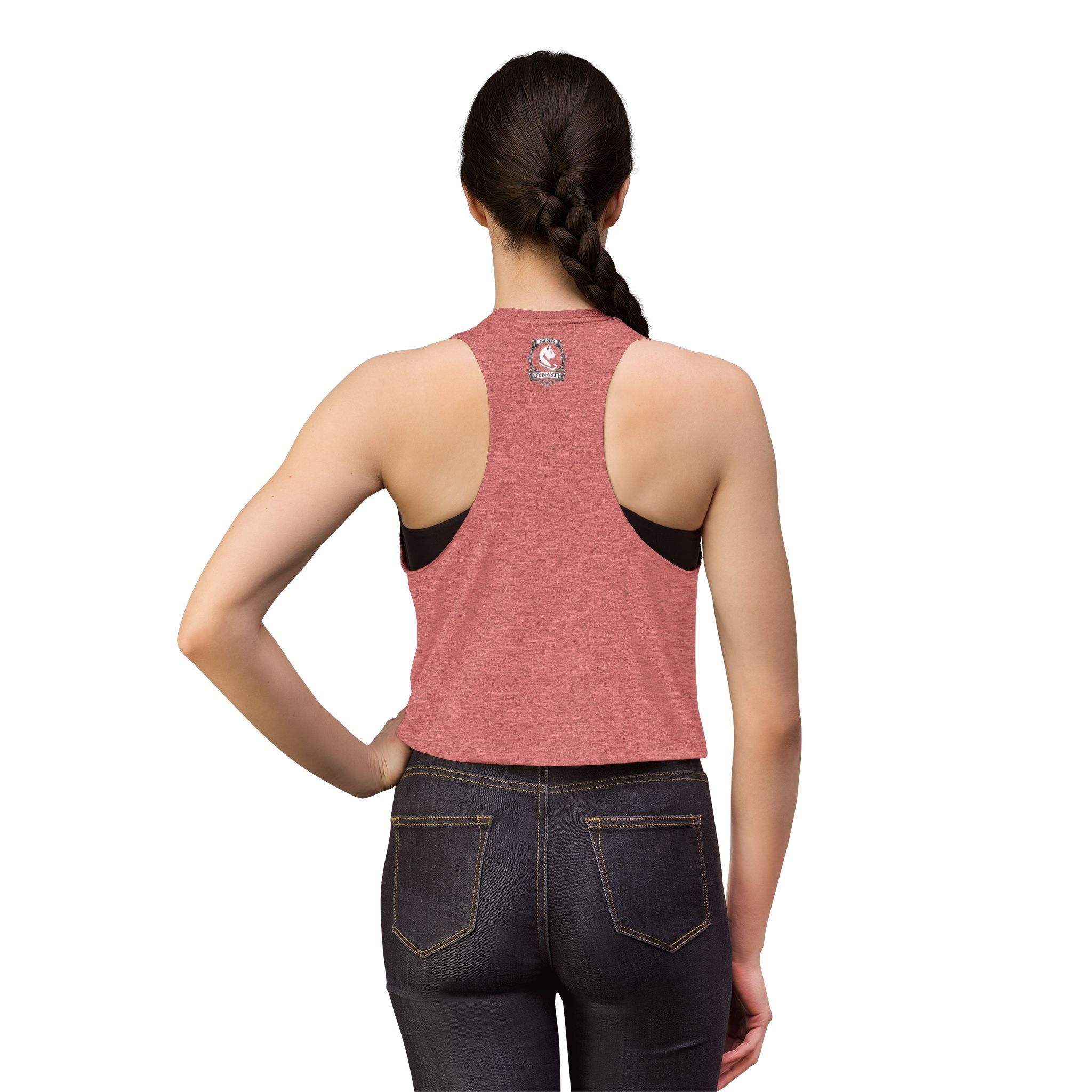 Noir Dynasty "The Saints" Female Crop Top