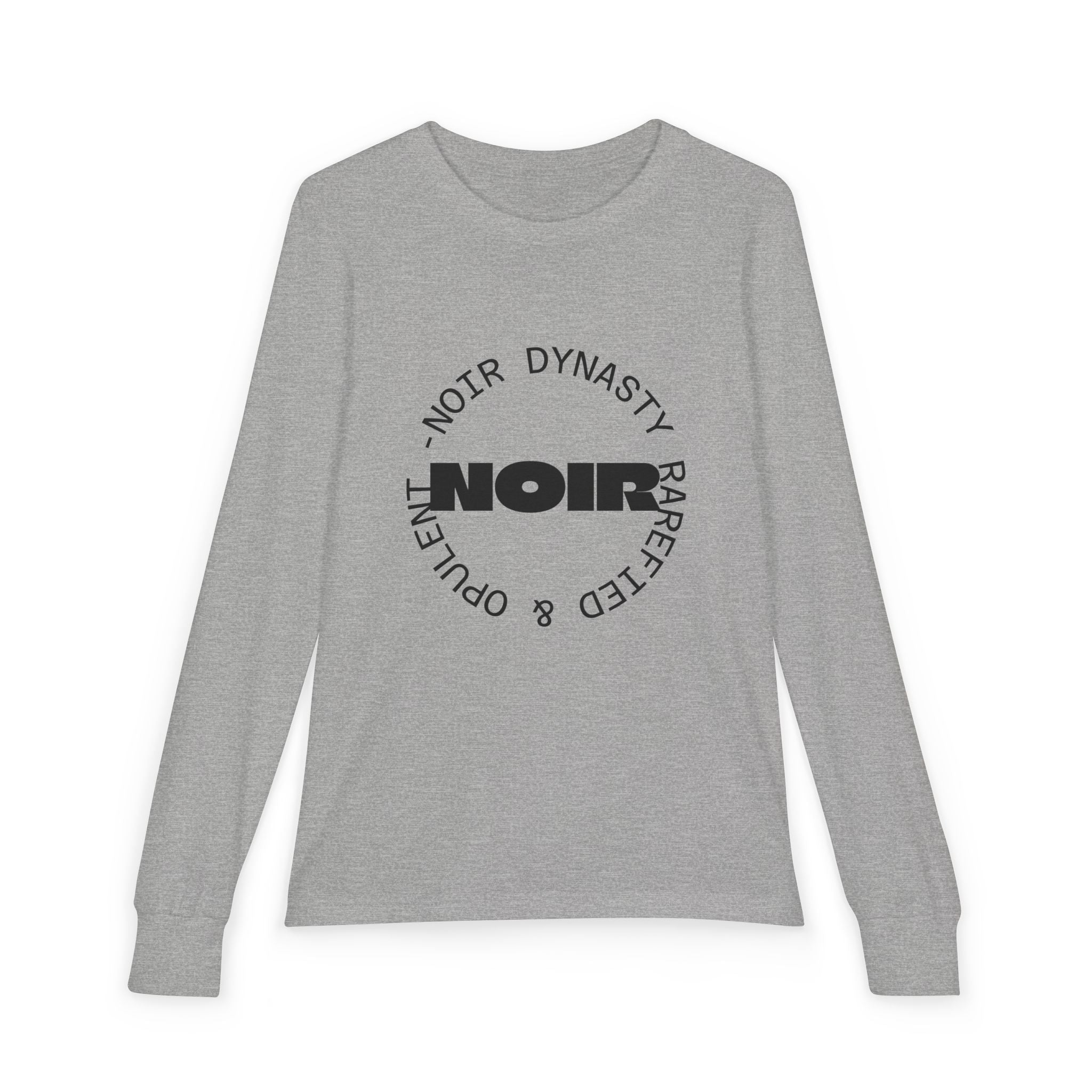 Noir Dynasty Kids long sleeve tee