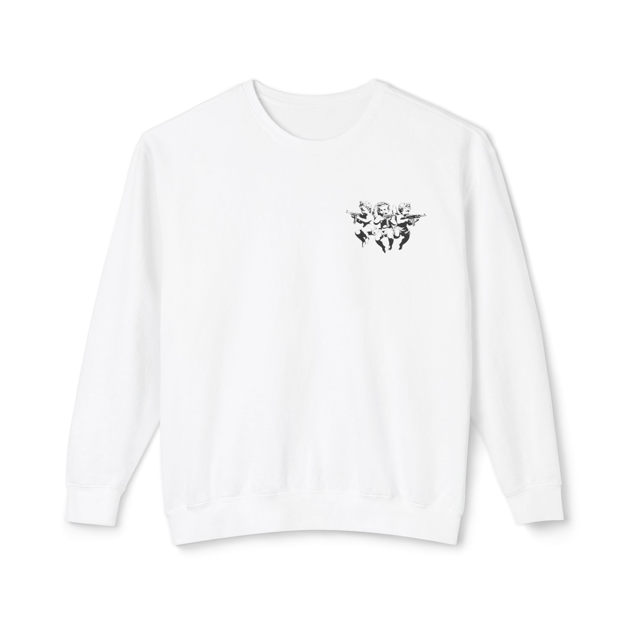 Noir Dynasty "The Saints" Crewneck Sweatshirt