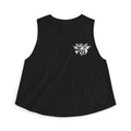 Noir Dynasty "The Saints" Female Crop Top