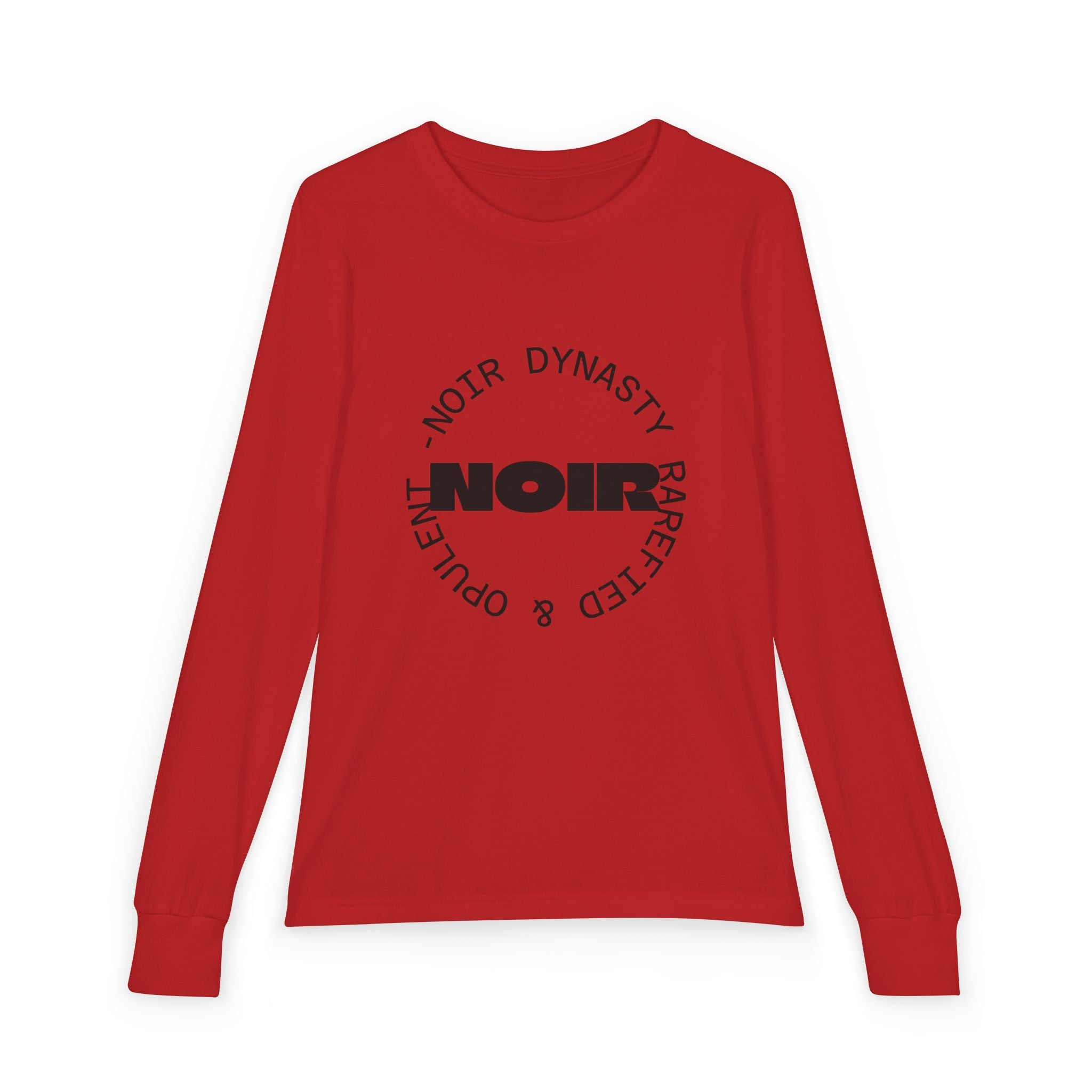 Noir Dynasty Kids long sleeve tee