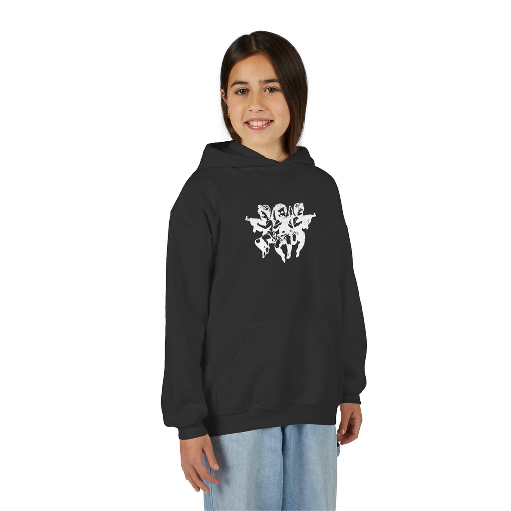 Noir Dynasty "The Saints" Kids Hoodie
