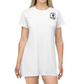 Noir Dynasty Women’s T‑Shirt Dress