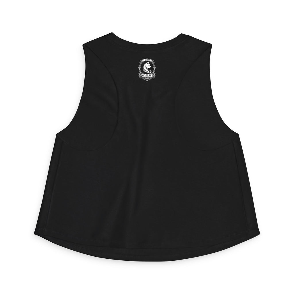 Noir Dynasty "The Saints" Female Crop Top