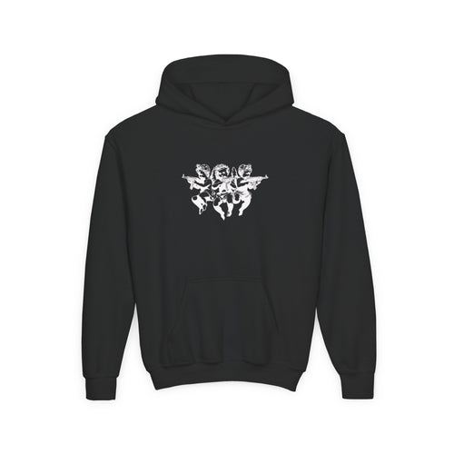 Noir Dynasty "The Saints" Kids Hoodie