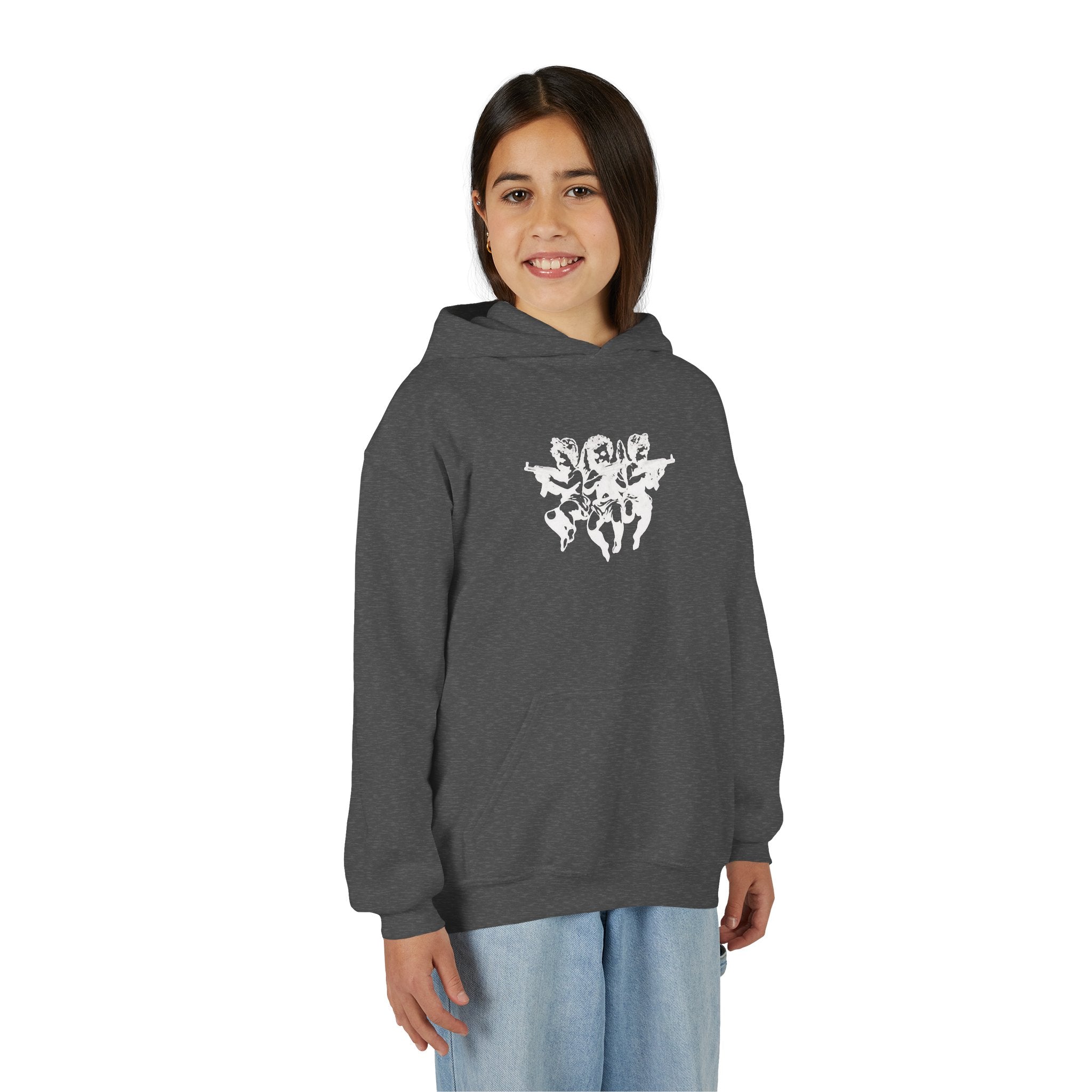Noir Dynasty "The Saints" Kids Hoodie