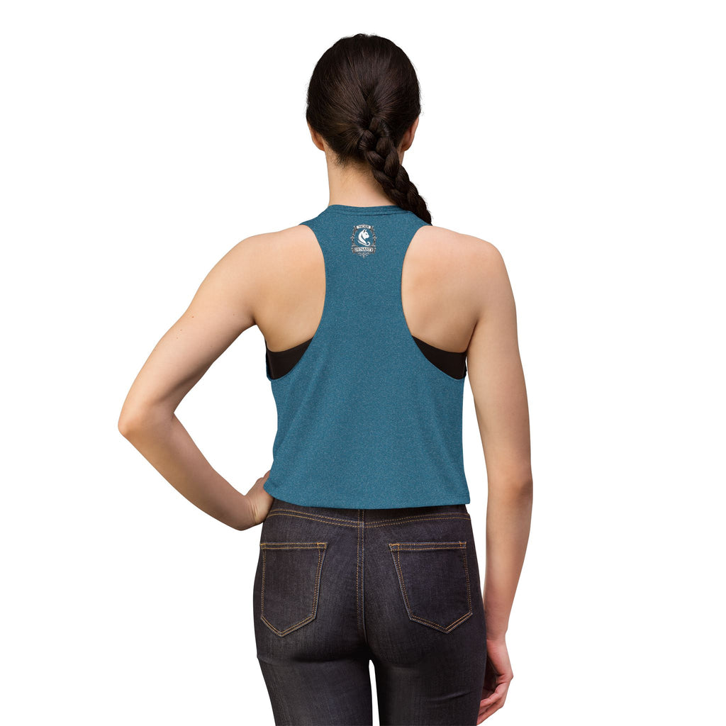 Noir Dynasty "The Saints" Female Crop Top