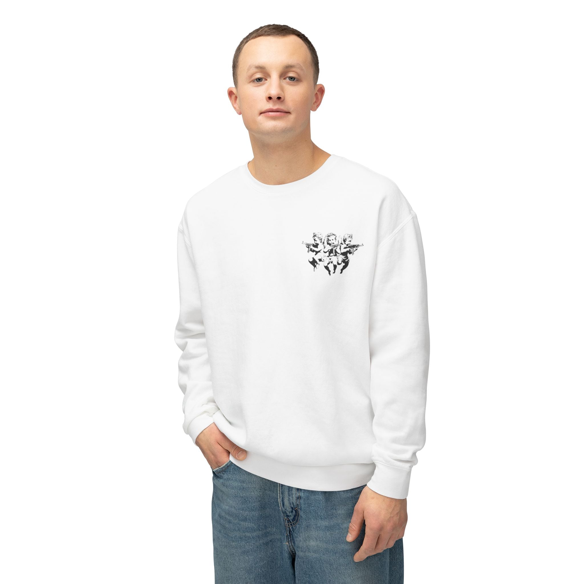 Noir Dynasty "The Saints" Crewneck Sweatshirt