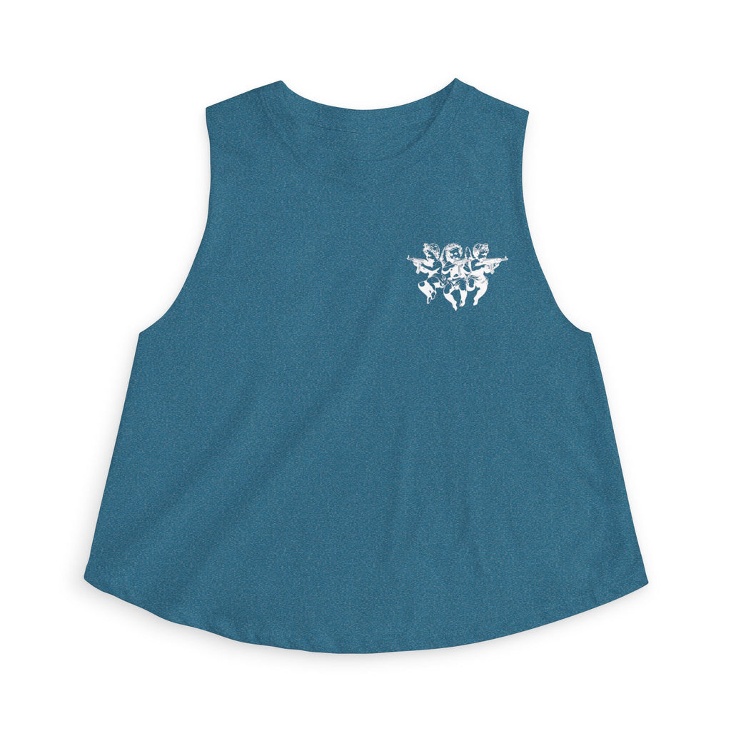 Noir Dynasty "The Saints" Female Crop Top