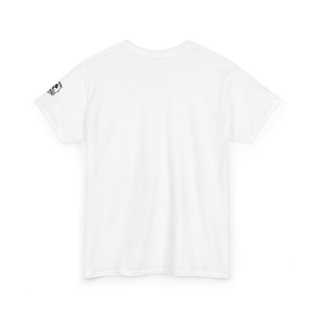 Parental Advisory Graphic Tee — 'NOIR Dynasty' Red Streetwear T-Shirt