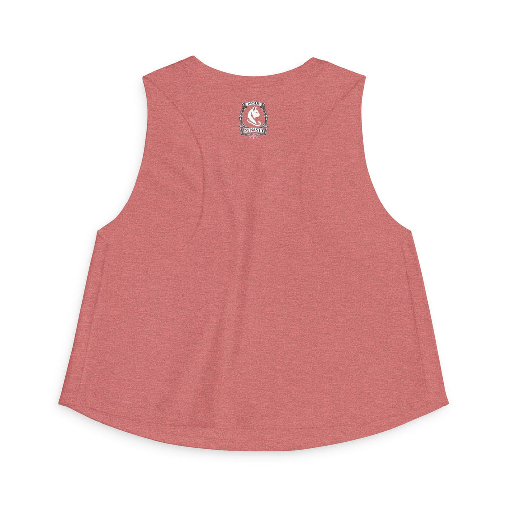 Noir Dynasty "The Saints" Female Crop Top