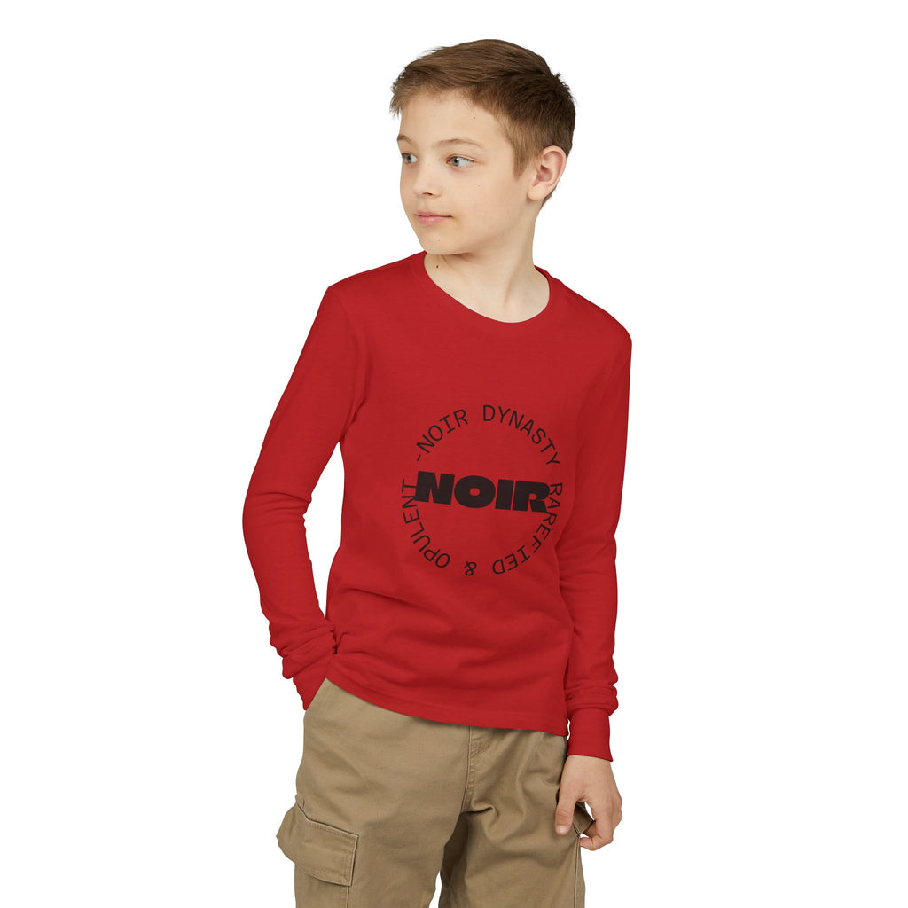 Noir Dynasty Kids long sleeve tee