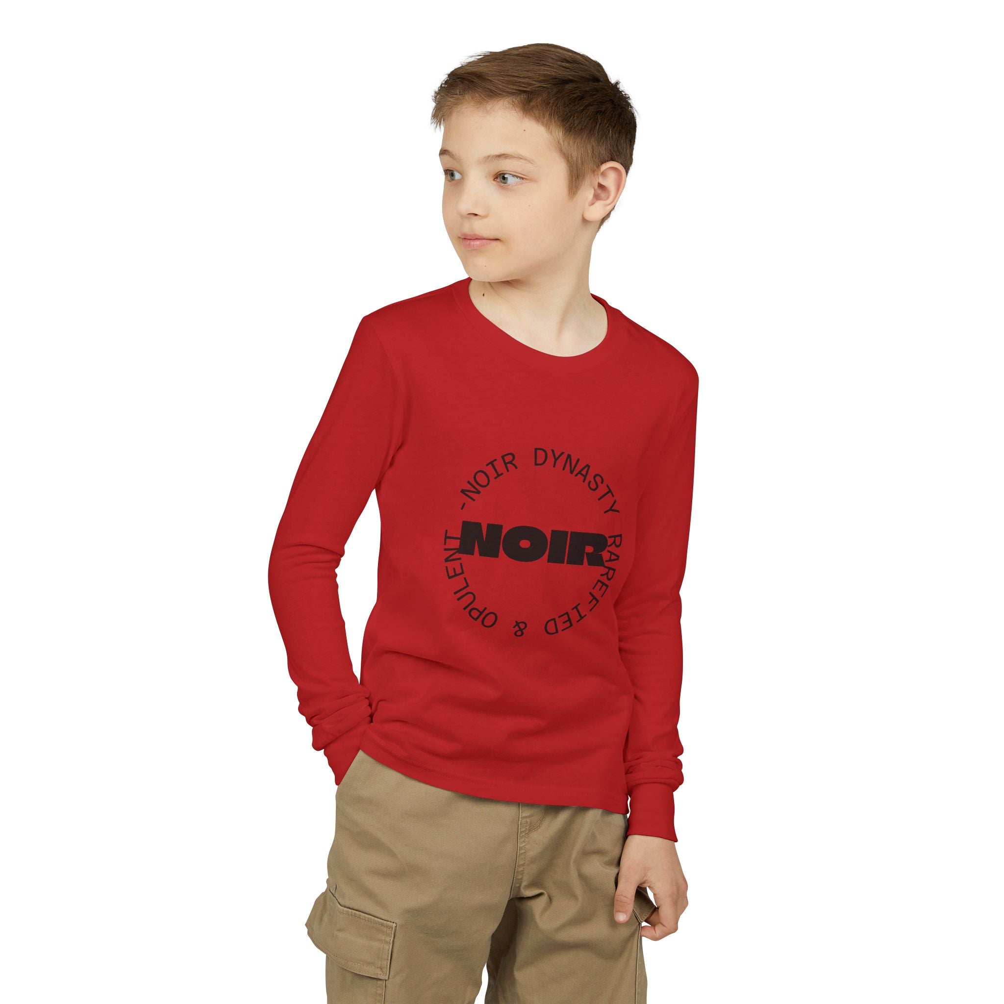 Noir Dynasty Kids long sleeve tee