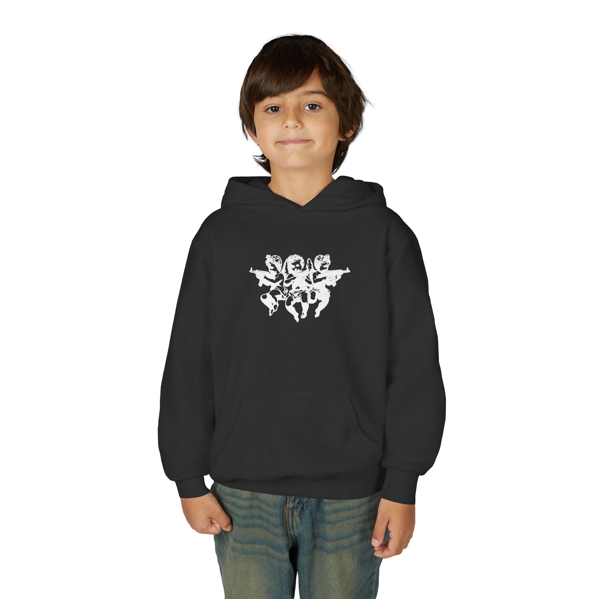 Noir Dynasty "The Saints" Kids Hoodie