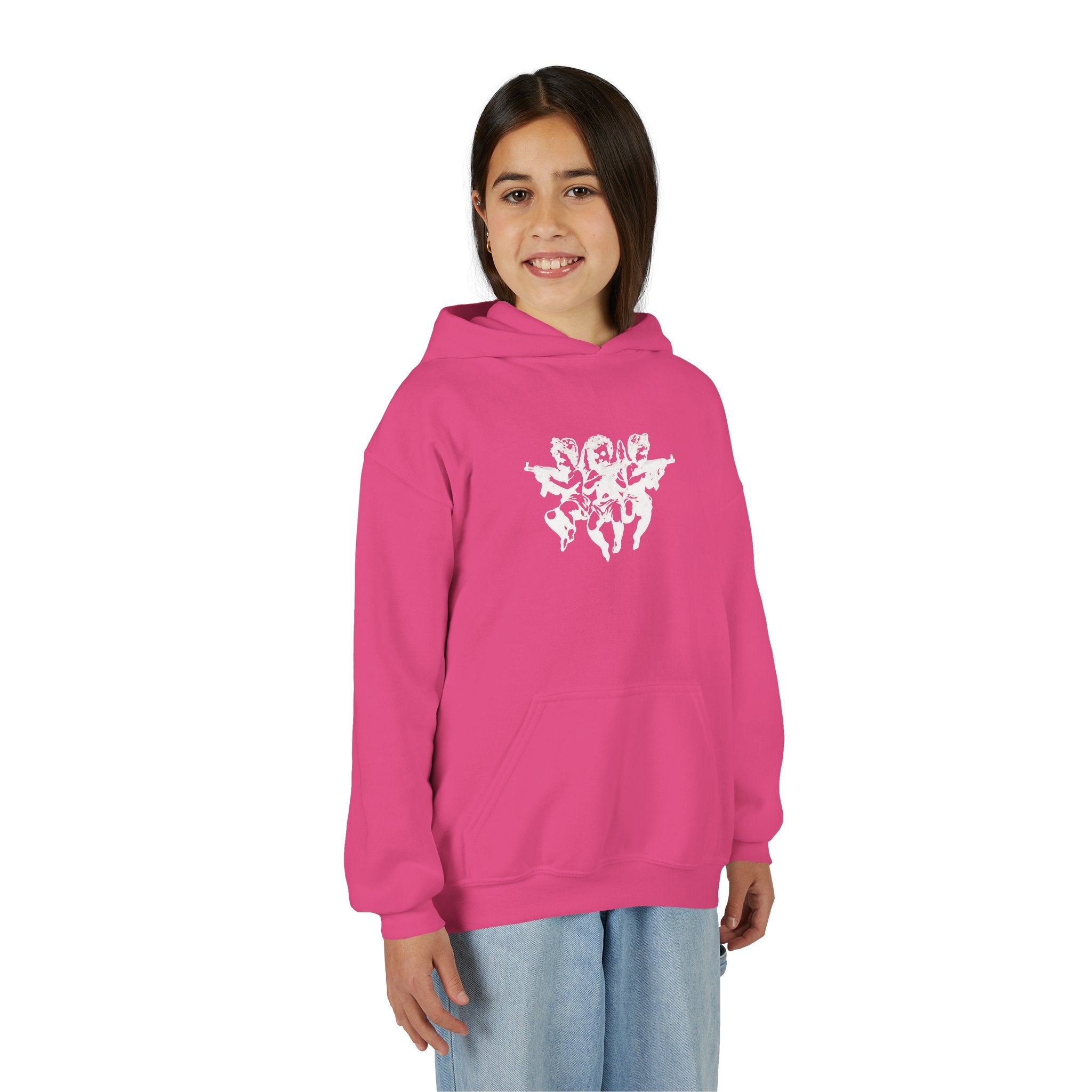 Noir Dynasty "The Saints" Kids Hoodie