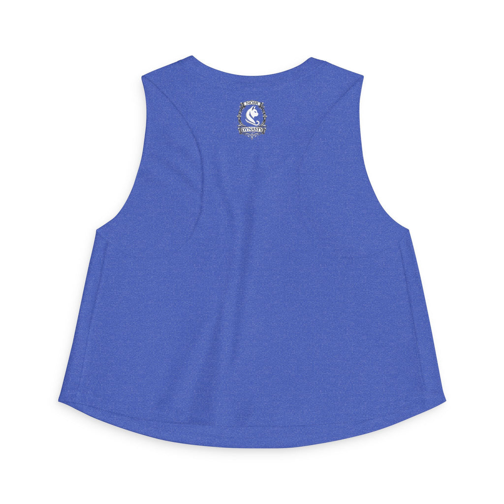 Noir Dynasty "The Saints" Female Crop Top