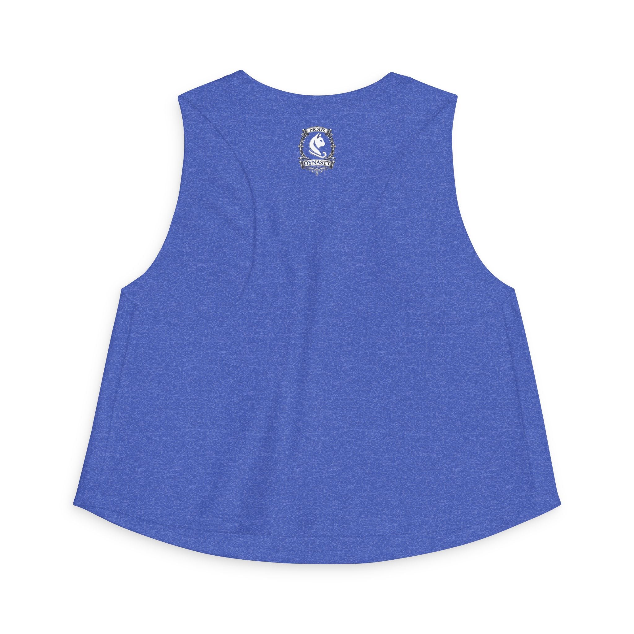 Noir Dynasty "The Saints" Female Crop Top