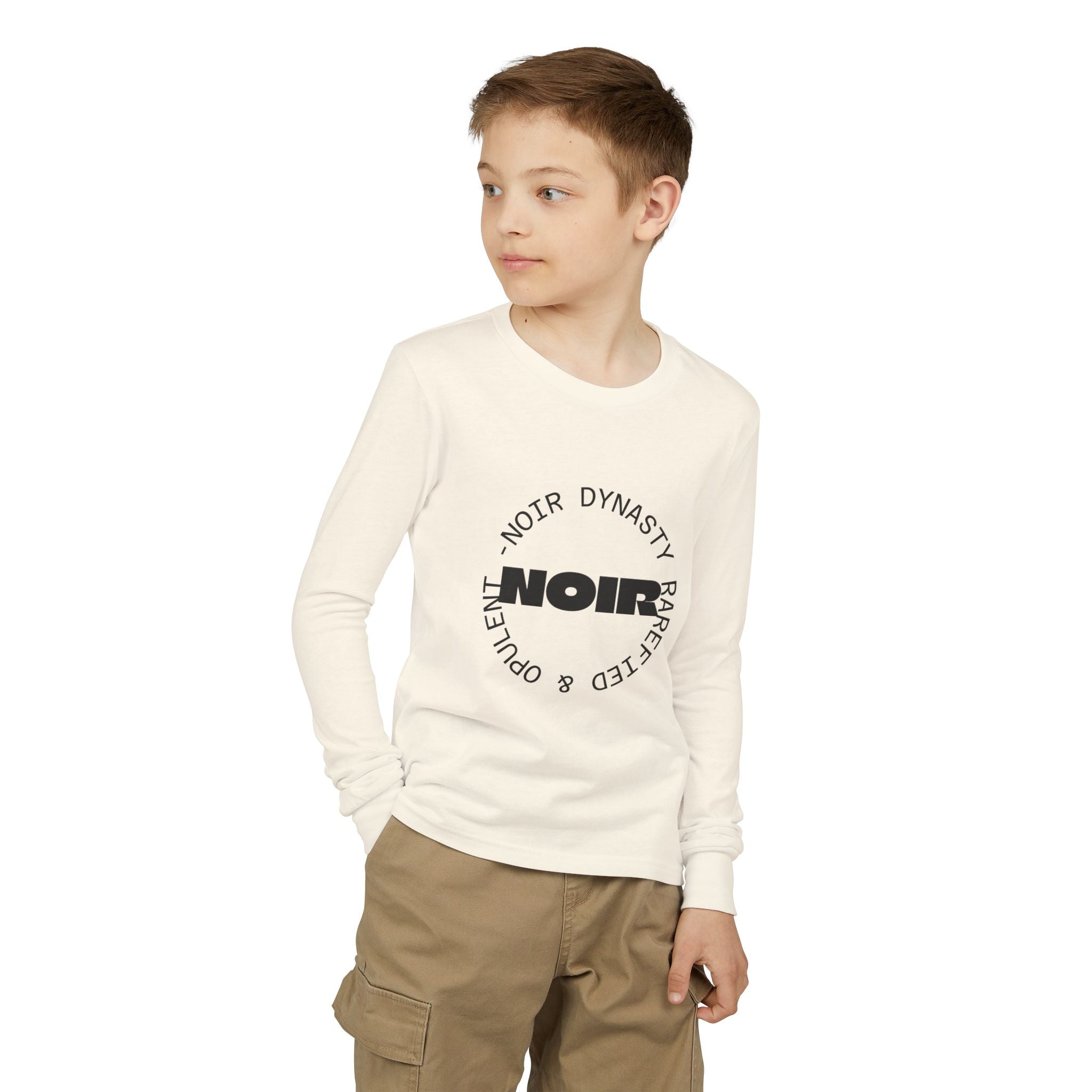Noir Dynasty Kids long sleeve tee