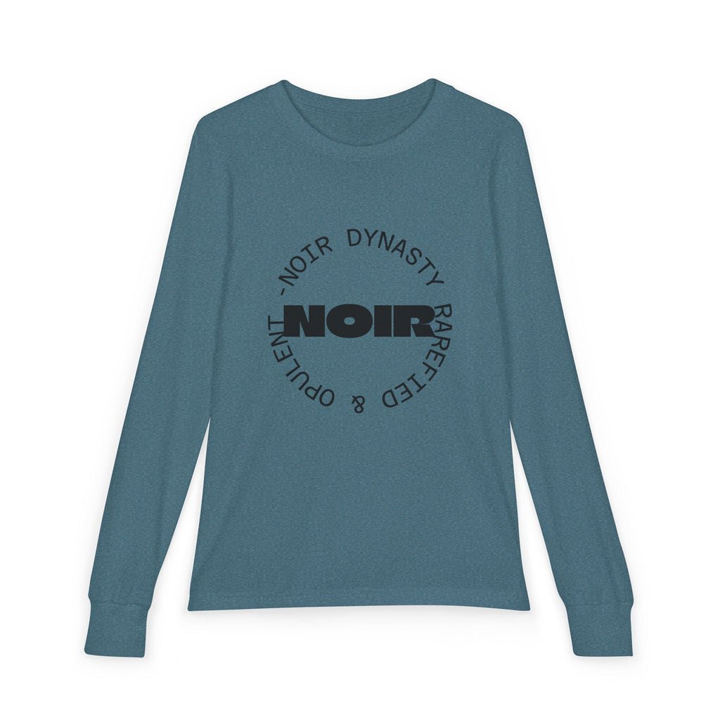 Noir Dynasty Kids long sleeve tee