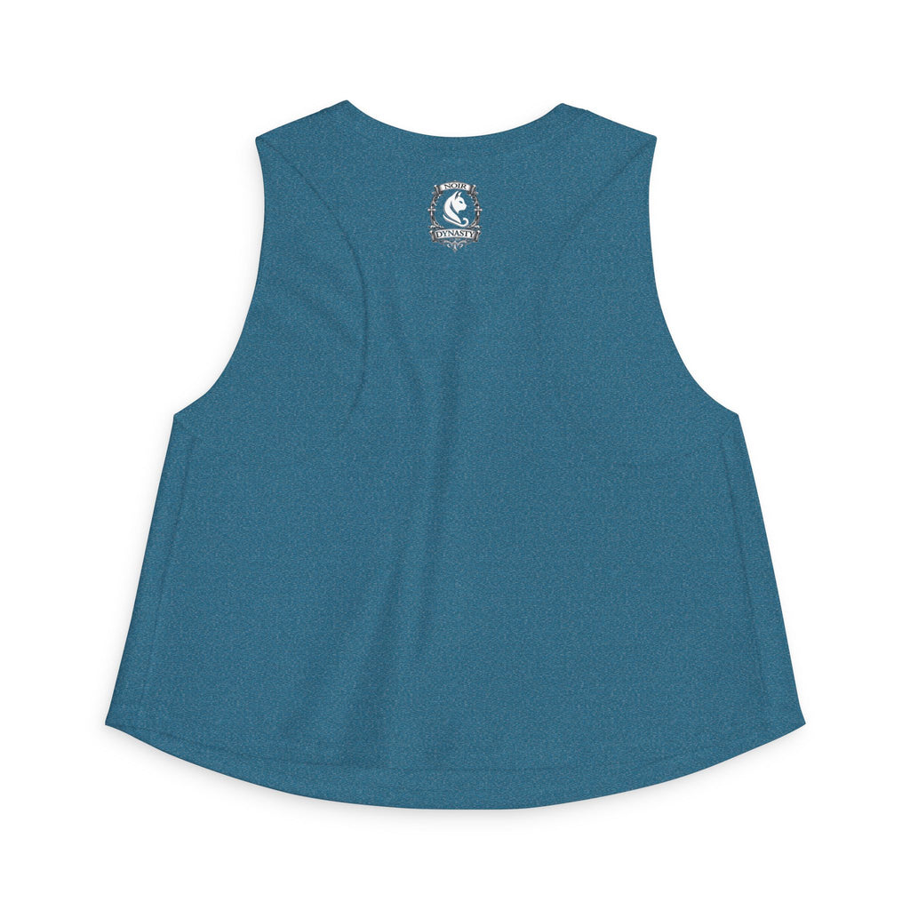 Noir Dynasty "The Saints" Female Crop Top
