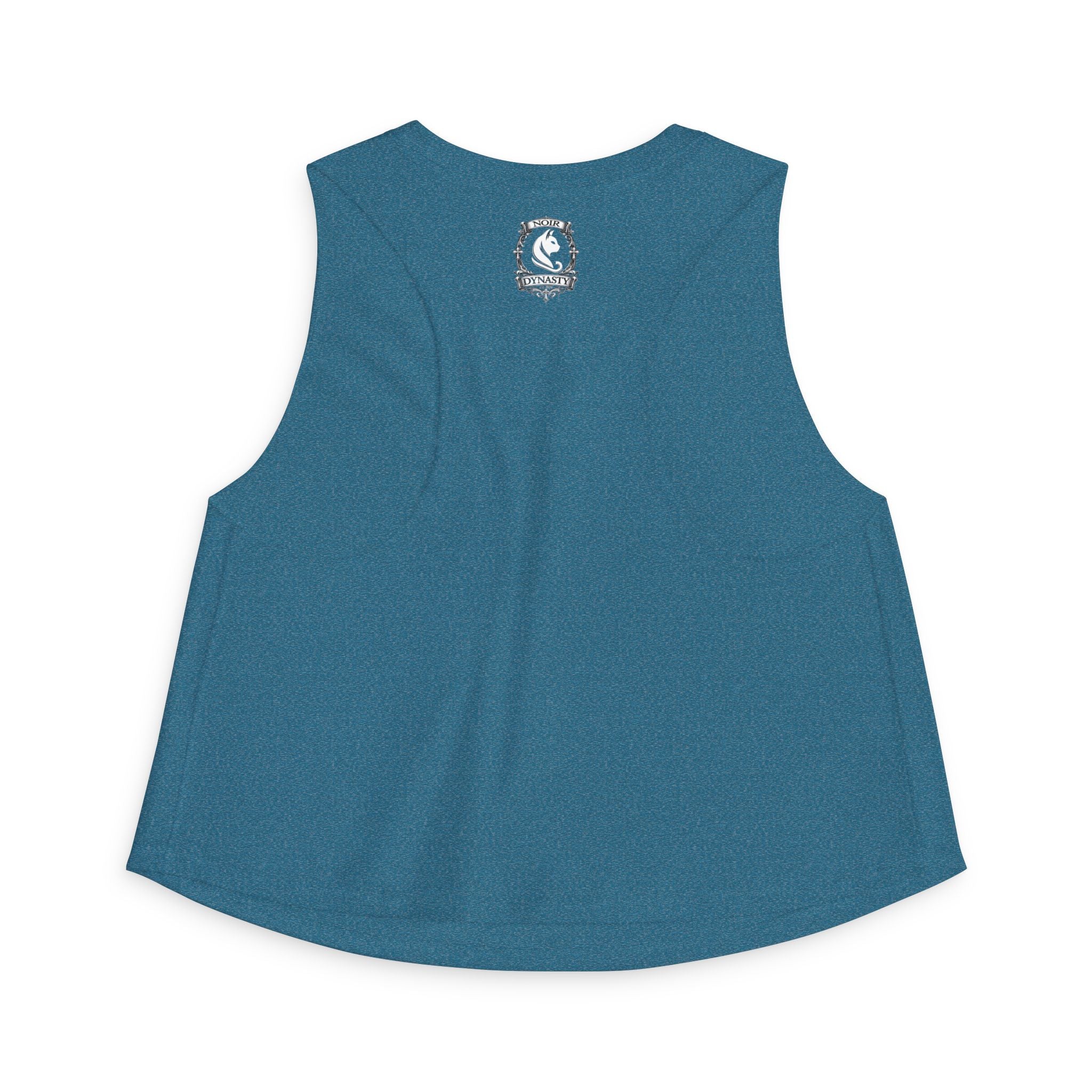 Noir Dynasty "The Saints" Female Crop Top