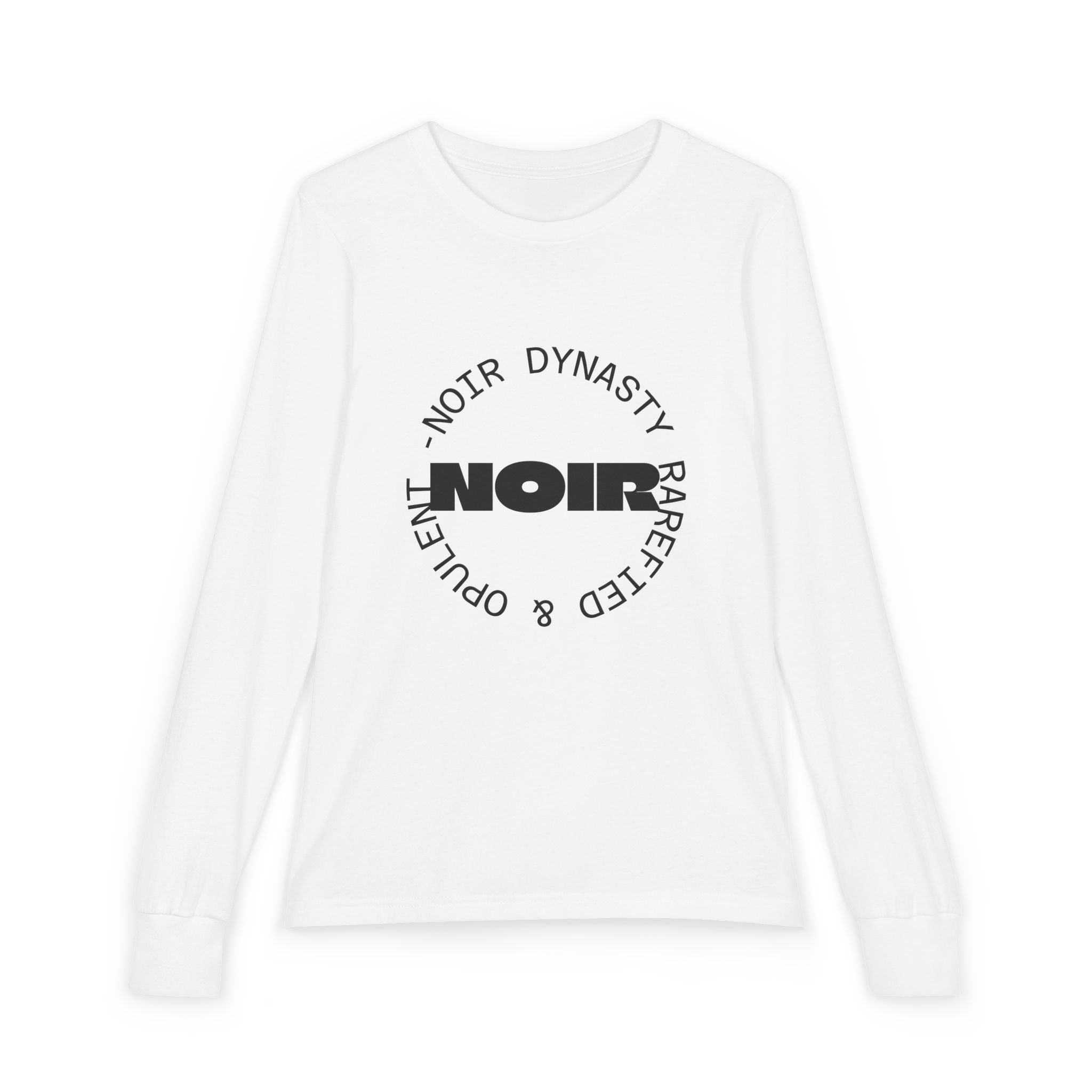 Noir Dynasty Kids long sleeve tee