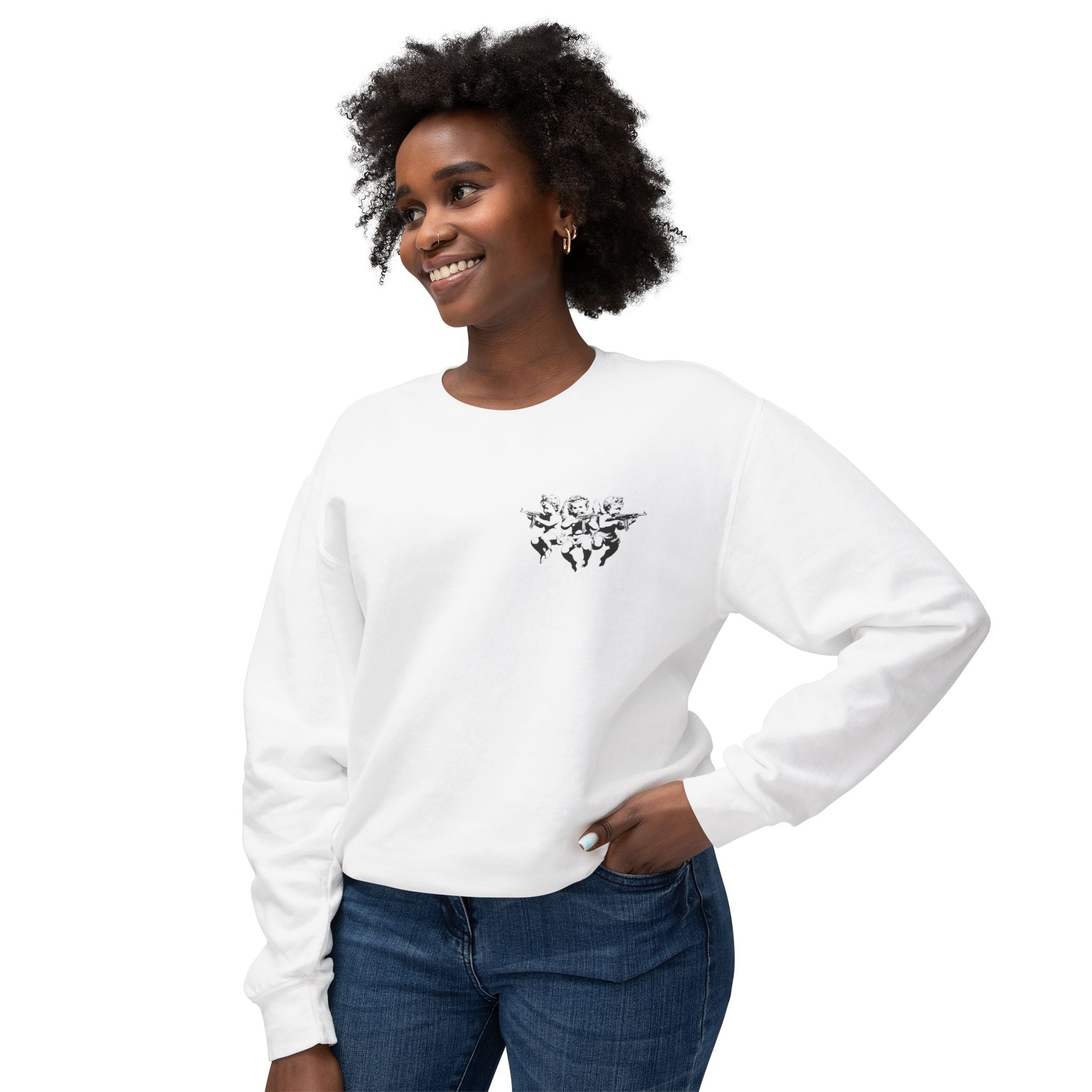 Noir Dynasty "The Saints" Crewneck Sweatshirt