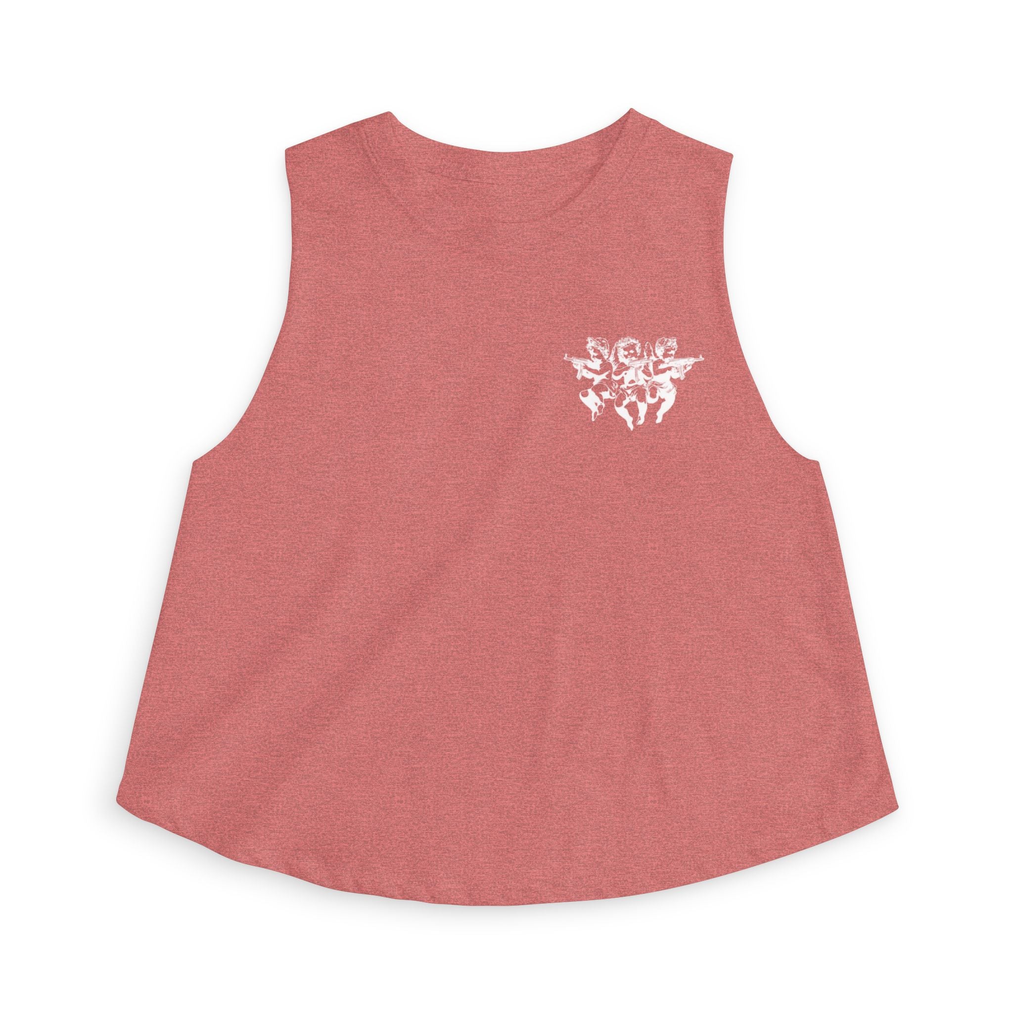 Noir Dynasty "The Saints" Female Crop Top