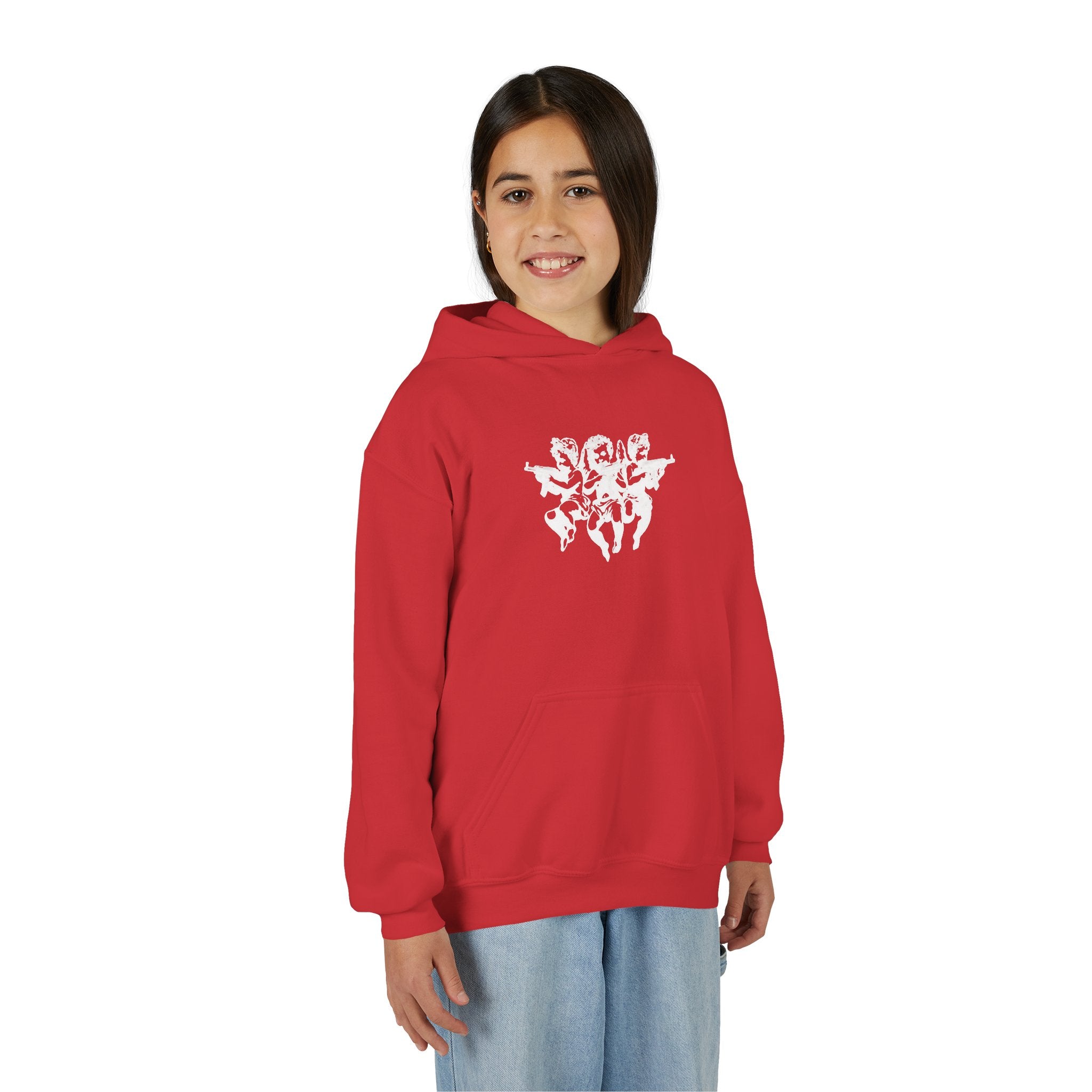 Noir Dynasty "The Saints" Kids Hoodie
