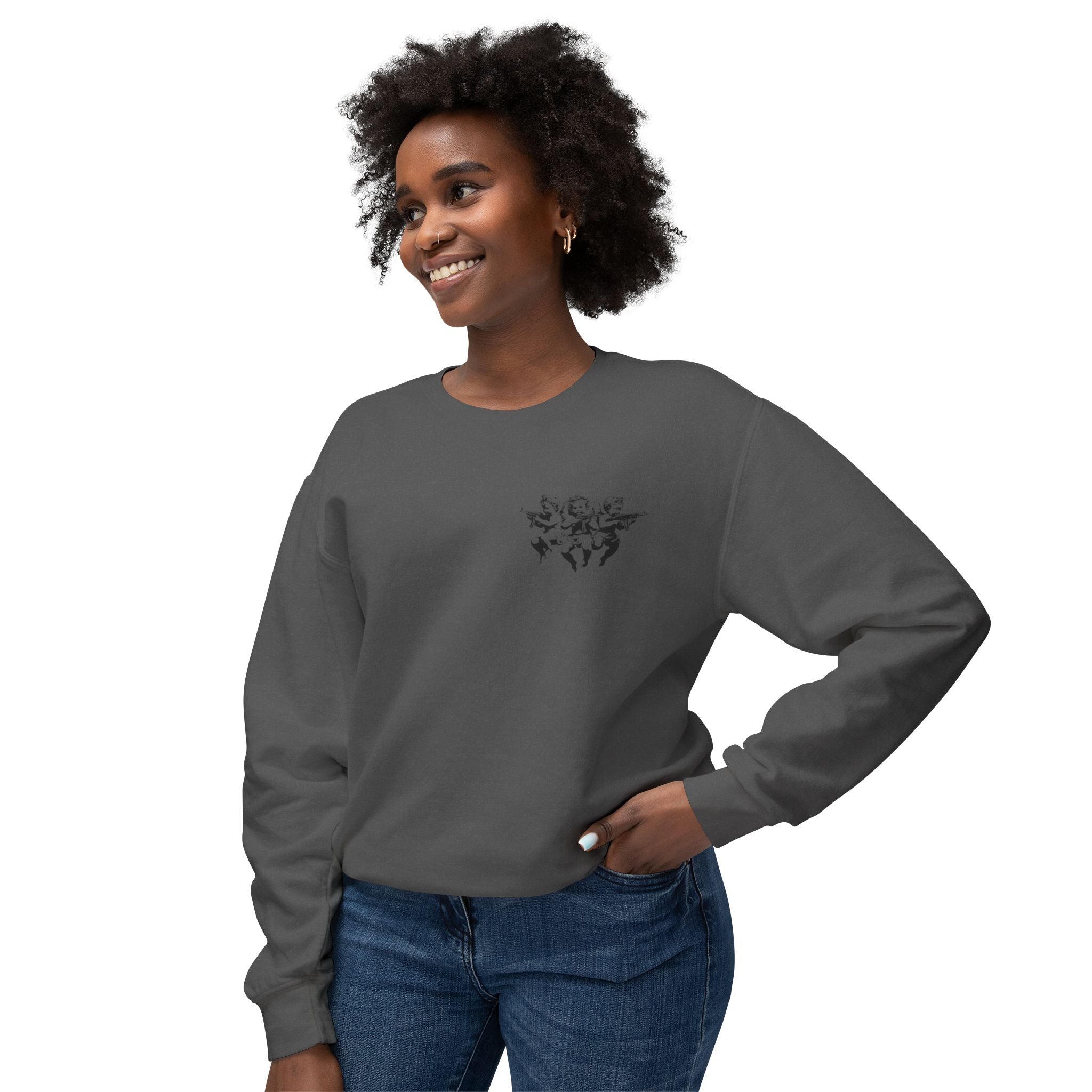 Noir Dynasty "The Saints" Crewneck Sweatshirt