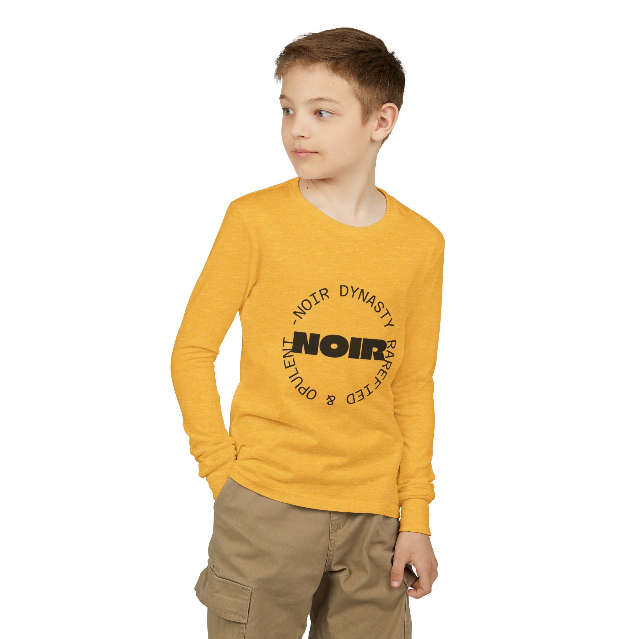 Noir Dynasty Kids long sleeve tee