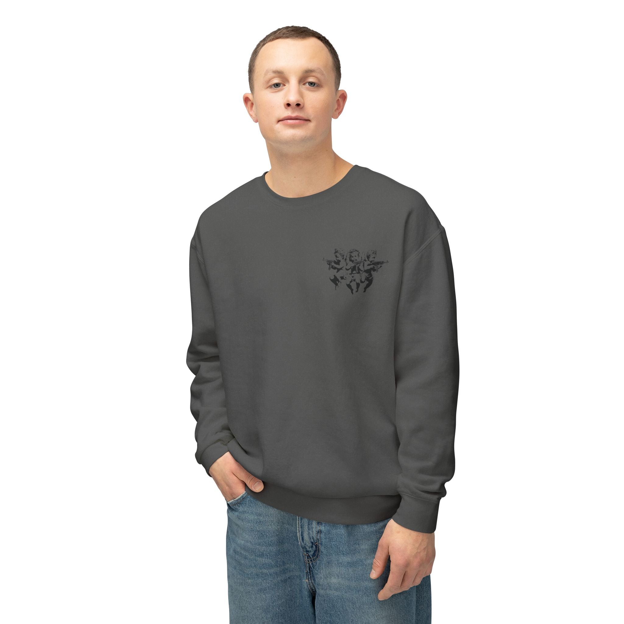 Noir Dynasty "The Saints" Crewneck Sweatshirt